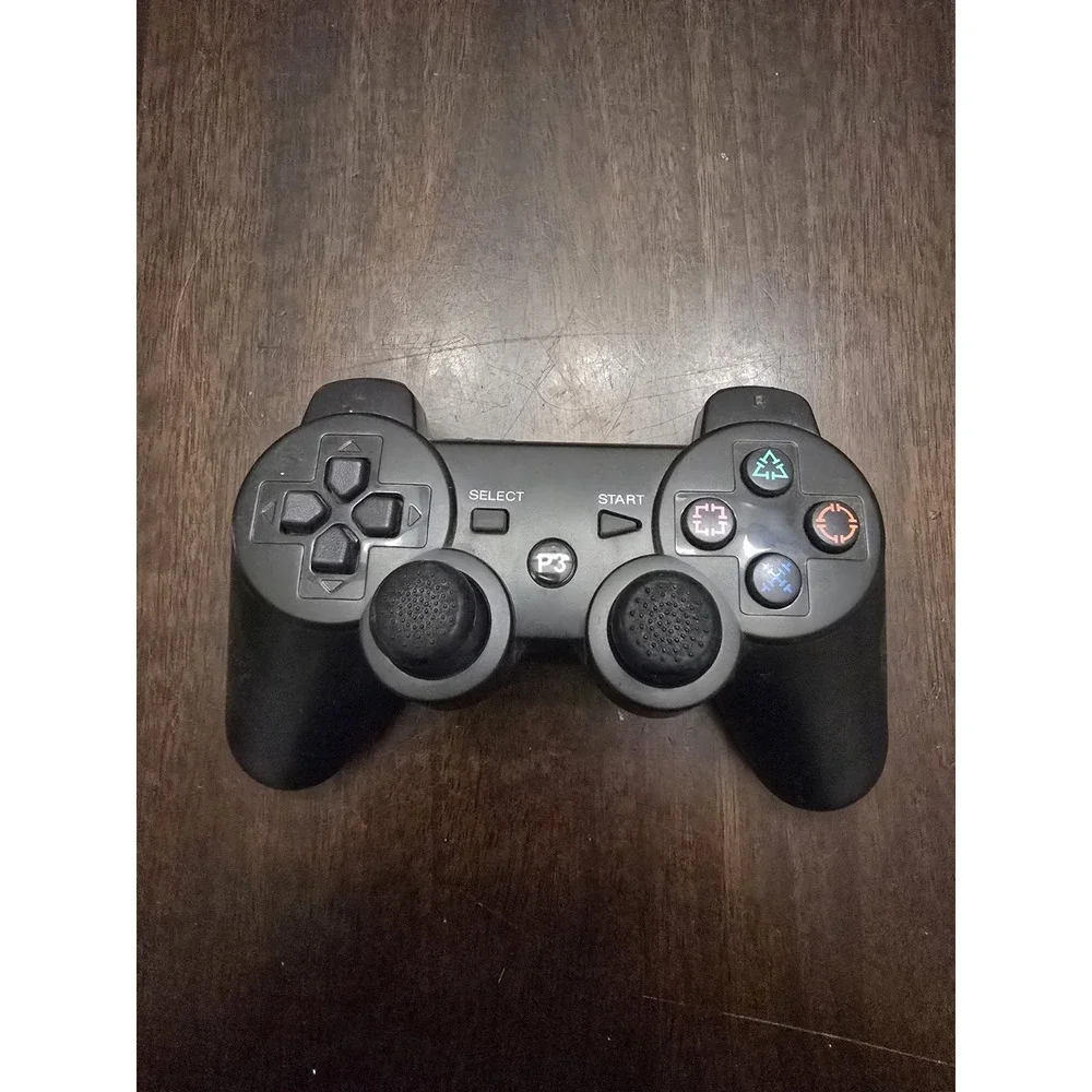 Authentic Sony‎ Playstation 3 PS3 Genuine OEM Dualshock Ps3 Black Controller